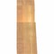 Ekena Millwork Portland Smooth Timber Gable Bracket, Western Red Cedar, 48"W x 10"H x 3 1/2"D x 5 1/2"F, 5/12 Pitch GBW048X10X0406POR00SWR - alternate 4